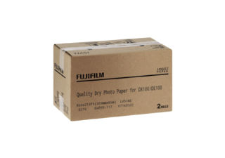 Fujifilm Papier pour DE100-DX 250G Lustré 203x65m