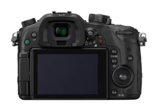 PANASONIC compact hybride LUMIX DMC-GH4 nu noir