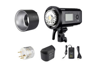 GODOX AD600Pro torche flash autonome + tête externe + sac