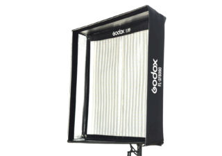 GODOX FL150S panneau LED flexible bicolore 150W + kit softbox avec grille nid d'abeille (FL-SF6060)