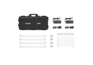 Godox TP2R-K4 Kit de 4 Pixel Tube LED Knowled