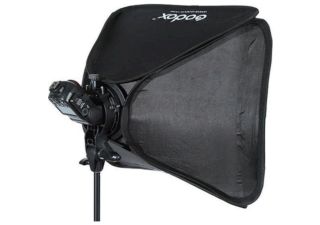 Godox SFGV-G6060 kit support S avec softbox et grille (montuge Bowens)