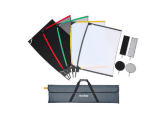 Godox SF6090 Kit de drapeaux Scrim 60x90cm