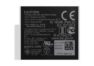 GoPro batterie rechargeable Enduro pour Hero 9/10