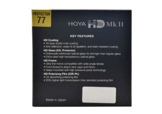 HOYA Filtre HD Protector II 72 mm