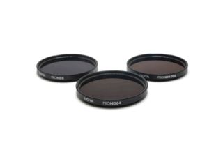 Hoya kit filtres Pro ND8/ND64/ND1000 58 mm