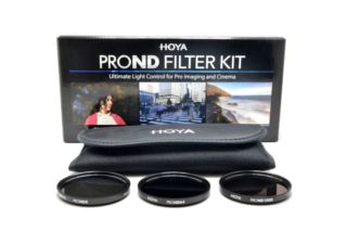 Hoya kit filtres Pro ND8/ND64/ND1000 58 mm