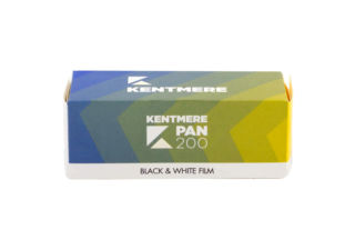 Ilford kentmere PAN film N&B 120 - 200 ISO