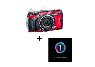 Olympus TG6 rouge Capture One Camera bundle