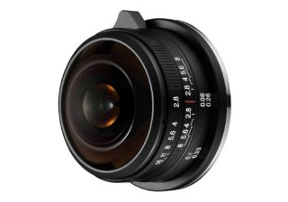 Laowa 4mm f/2.8 Fisheye circulaire monture Micro 4/3