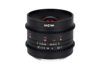 Laowa 9mm T2.9 Zero D Cine monture Fuji X objectif vidéo