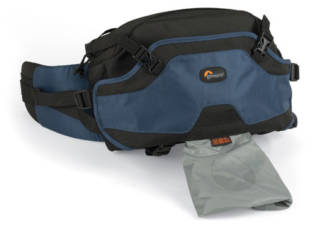 LOWEPRO sac photo ceinture Inverse 200 AW bleu