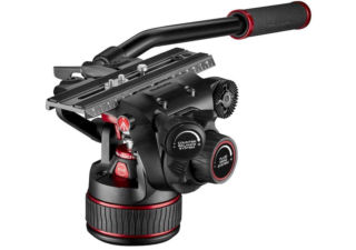 Manfrotto MVH612AH tête fluide Nitrotech 612 flat base