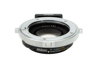 Metabones Canon EF Lens vers Fuji X mount T CINE II Speed Booster ULTRA 0.71x