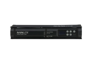 Nanlite EC-PTII6C barndoor avec grille pour Pavotube
