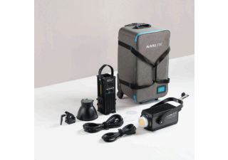Nanlite Forza 720 Kit valise trolley
