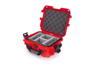 Nanuk Valise 905 avec séparateur rembourré - Rouge