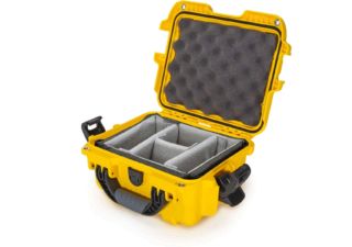 Nanuk Valise 905 avec séparateur rembourré - Jaune