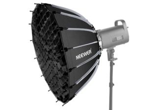 Neewer Softbox parabolique 65cm avec grille nid d'abeille