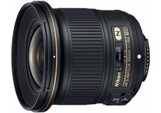 NIKON AF-S Nikkor 20 mm f/1.8 G ED objectif photo