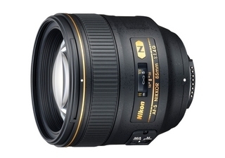 NIKON AF-S NIKKOR 85 mm f/1.4G objectif photo