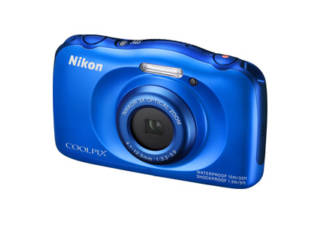 NIKON compact étanche Coolpix S33 bleu