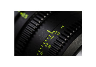 Nisi Objectif Cinéma 40mm T1.9 ATHENA Prime FF (Plein Format) - Monture PL (ARRI) - Sans système de filtre Drop-In
