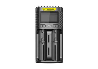 Nitecore UMS2 Chargeur de piles 2x