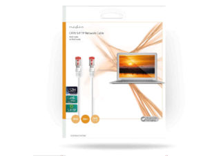 Nedis Câble réseau CAT6 S/FTP RJ45M-RJ45M 30 m WH