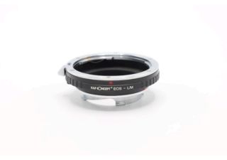 OCCASION - K&F CONCEPT Bague d'adaptation boitier Leica M pour objectifs Canon EF