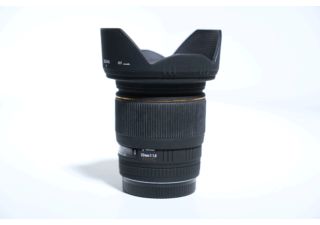OCCASION - SIGMA 20 mm f/1.8 EX DG Asphérique RF monture CANON objectif photo