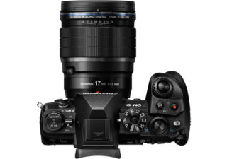 OLYMPUS 17 mm f/1.2 M.ZUIKO DIGITAL ED PRO objectif photo