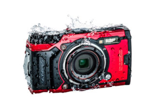 Olympus TG6 rouge Capture One Camera bundle