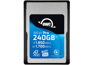 OWC Atlas Pro CFexpress 4.0 Type A 240 Go avec adaptateur Type B