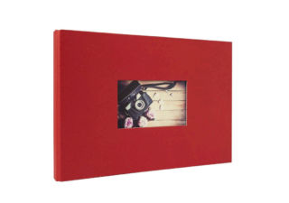 Panodia Album Studio Traditionnel 60 pages 180 photos Rouge