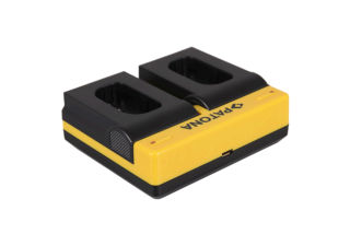 Patona Chargeur double batterie pour Panasonic DMW-BLJ31