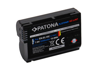 Patona Batterie Platinum type Nikon EN-EL15C