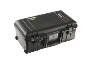 PELICASE valise étanche à roulette Peli Air 1535 noire + mousse