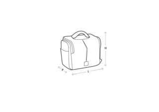 Bronkey Berlin sac photo cuir cognac