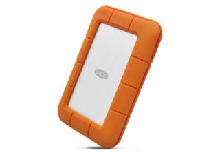 LACIE disque dur externe Rugged Thunderbolt / USB-C 2 To