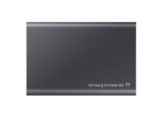 Samsung SSD externe T7 USB 3.2 1To gris disque dur