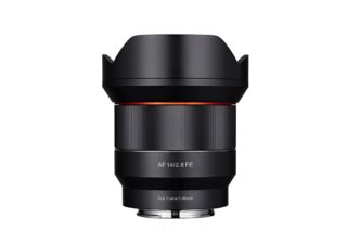 SAMYANG AF 14 mm F2.8 monture sony FE autofocus objectif photo