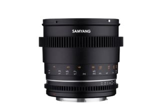 Samyang 85 mm T1.5 VDSLR MK2 monture Sony E objectif vidéo