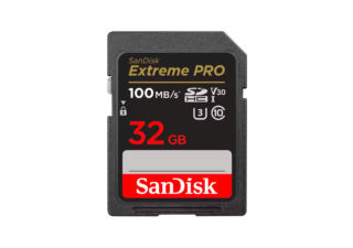 Sandisk Carte SDHC Extreme Pro 32GB 100/90 mb/s V30 RescuePRO