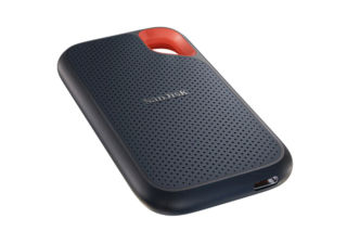 Sandisk SSD Extreme Portable 4To 3.2 Gen 2 1050Mb/s Noir