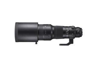 SIGMA SPORTS 500 mm f/4 DG OS HSM monture Canon objectif photo