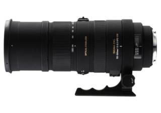 SIGMA 150-500 mm f/5-6.3 APO DG OS HSM monture PENTAX objectif photo