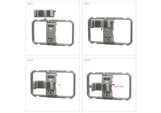 SmallRig 3610 kit vidéo universel pour iPhone