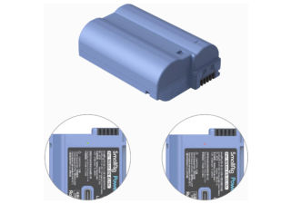 SmallRig 4332B Batterie type Nikon EN-EL15c avec port USB-C