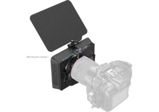 SmallRig 4411 Matte Box avec pince réglable et kit VND
